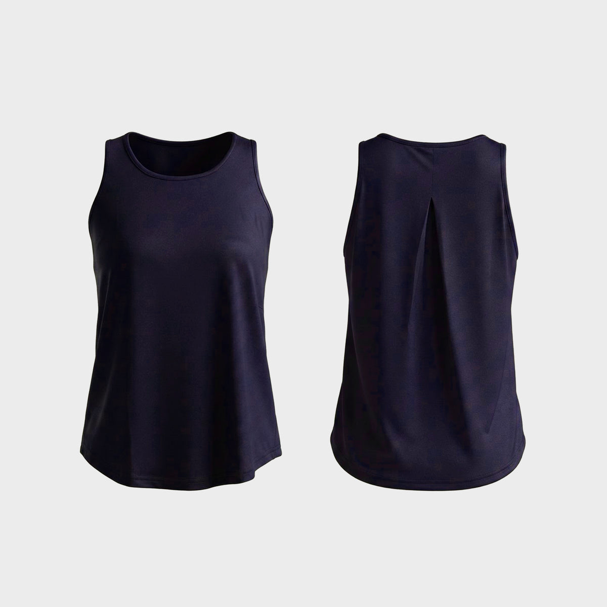 Activewear Boxpleated Tank Top