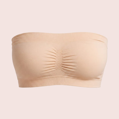 Munns & Mars Womens Seamless Non-Padded Tube Bra