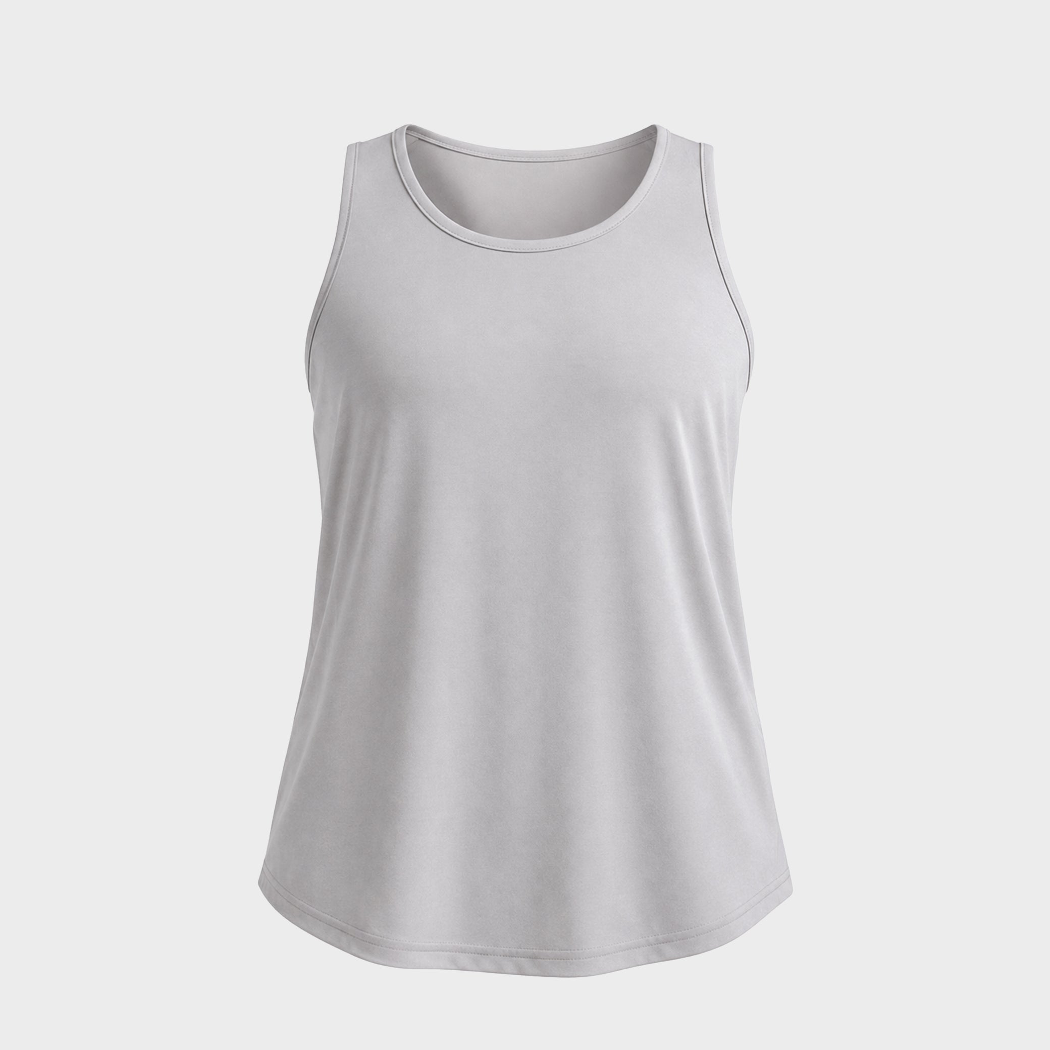 Munns & Mars Womens Activewear Boxpleated Tank Top for Women