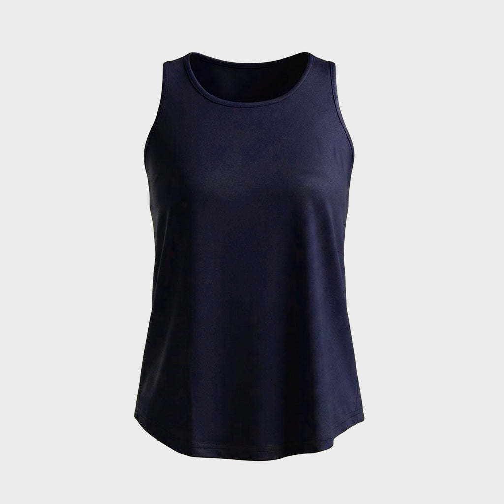 Activewear Boxpleated Tank Top