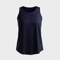 Activewear Boxpleated Tank Top