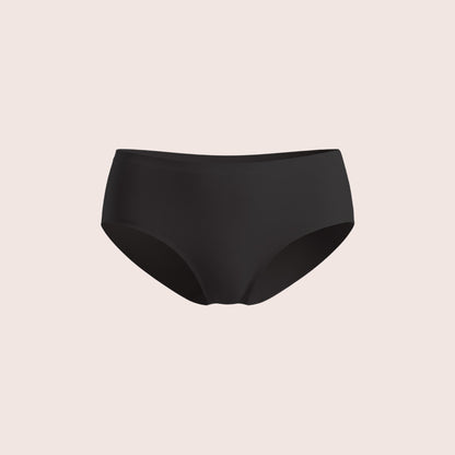 Munns & Mars Womens  Seamless Bonded Hipster Panty