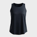 Munns & Mars Womens Activewear Boxpleated Tank Top for Women