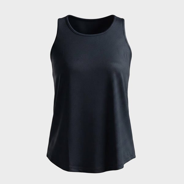 Munns & Mars Womens Activewear Boxpleated Tank Top for Women