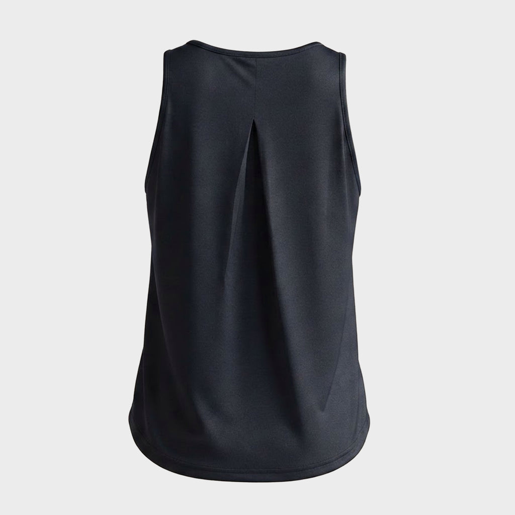 Munns & Mars Womens Activewear Boxpleated Tank Top for Women