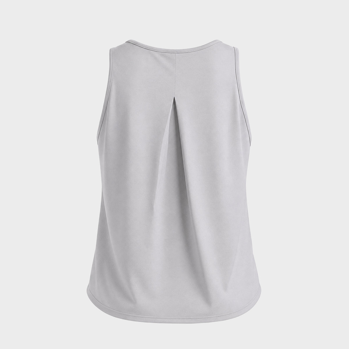 Activewear Boxpleated Tank Top