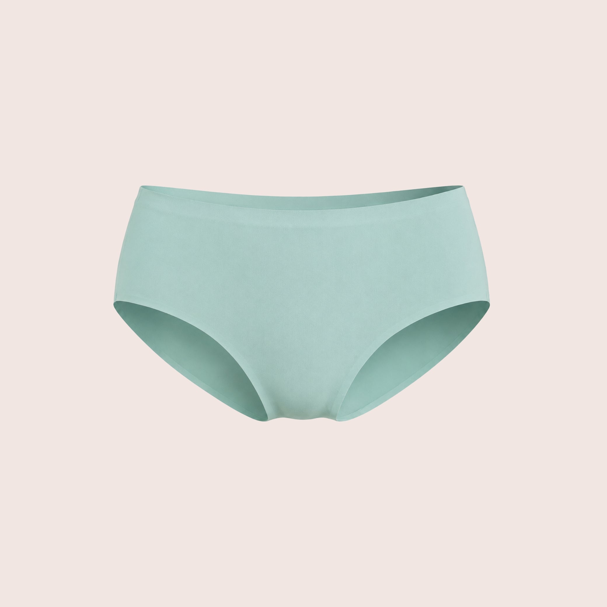 Munns & Mars Womens  Seamless Bonded Hipster Panty