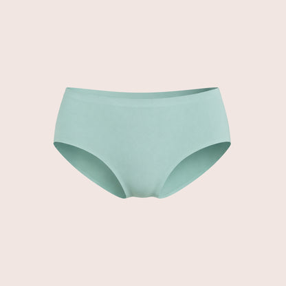 Munns & Mars Womens  Seamless Bonded Hipster Panty