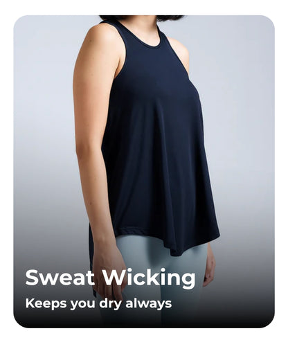Racer Back Tank Top