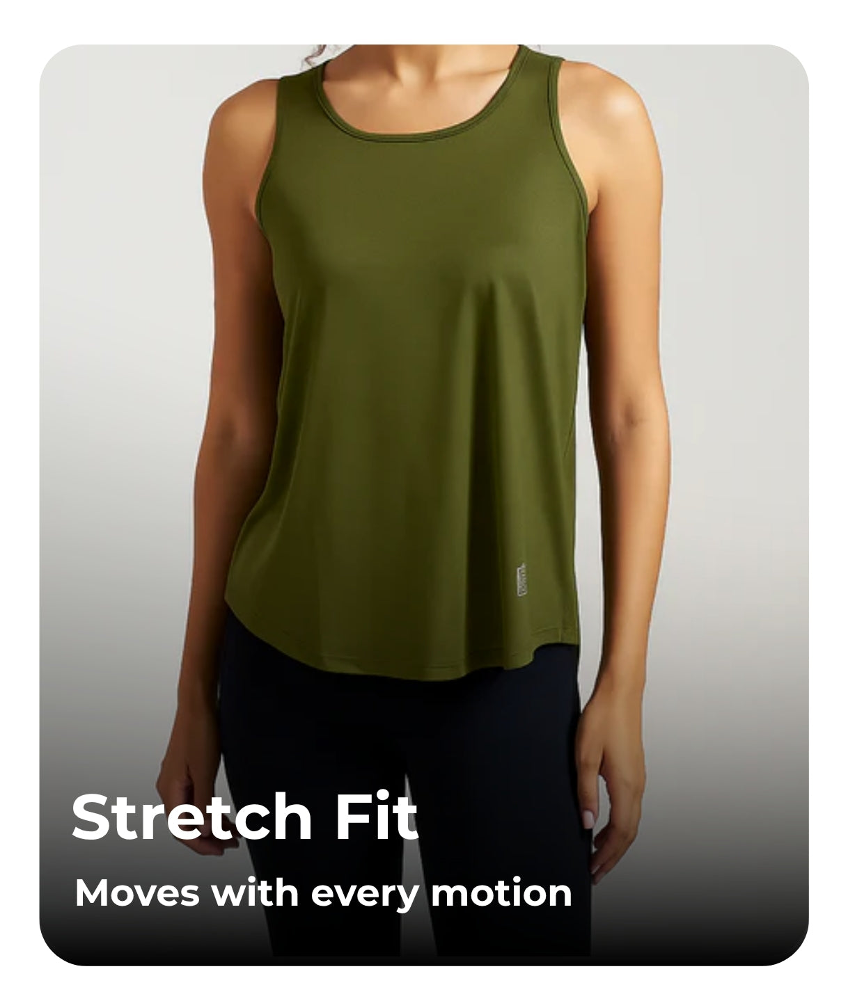 Racer Back Tank Top