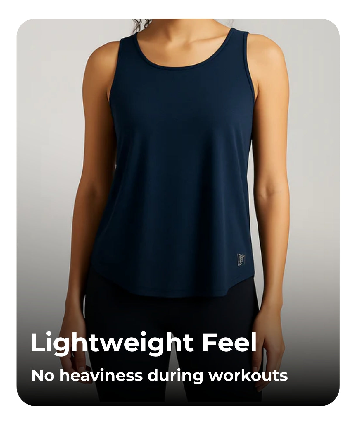 Racer Back Tank Top