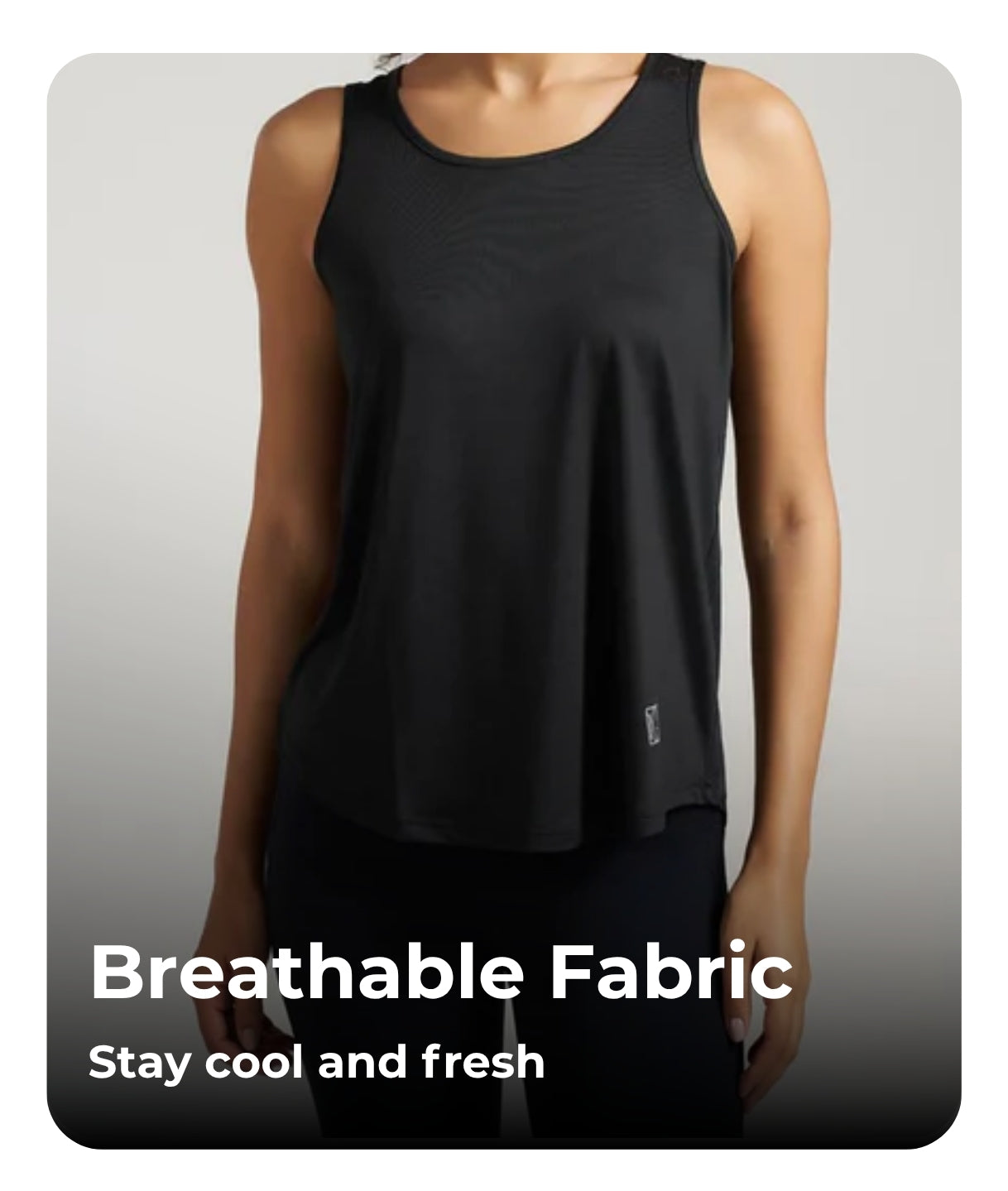 Racer Back Tank Top