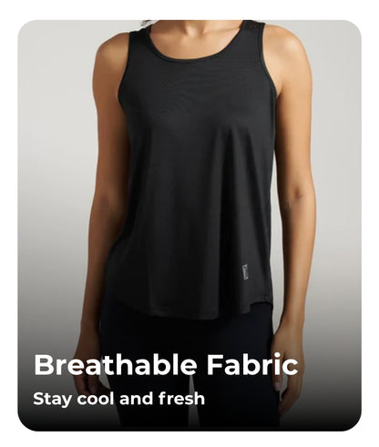 Racer Back Tank Top
