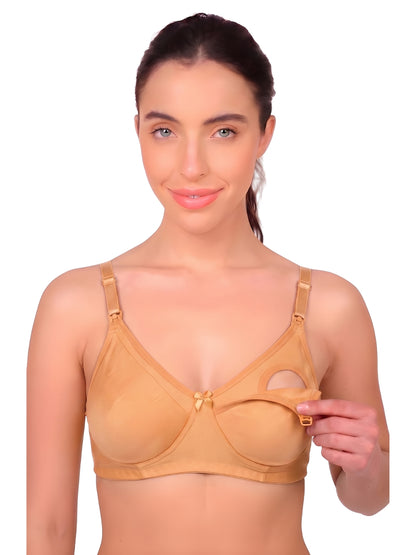 Munns & Mars Pack of 3 Womens Maternity Bra