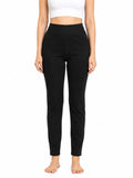 High Rise All Day Cotton Lycra Pant