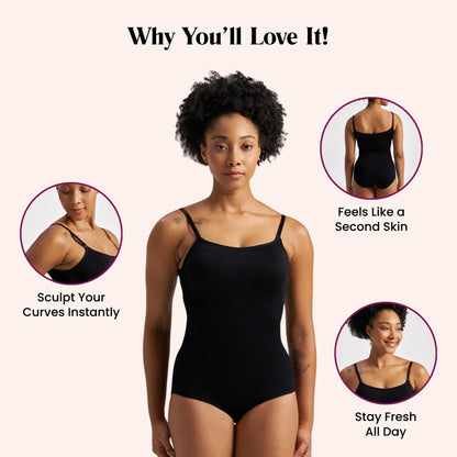 Munns & Mars Body Suit - Black