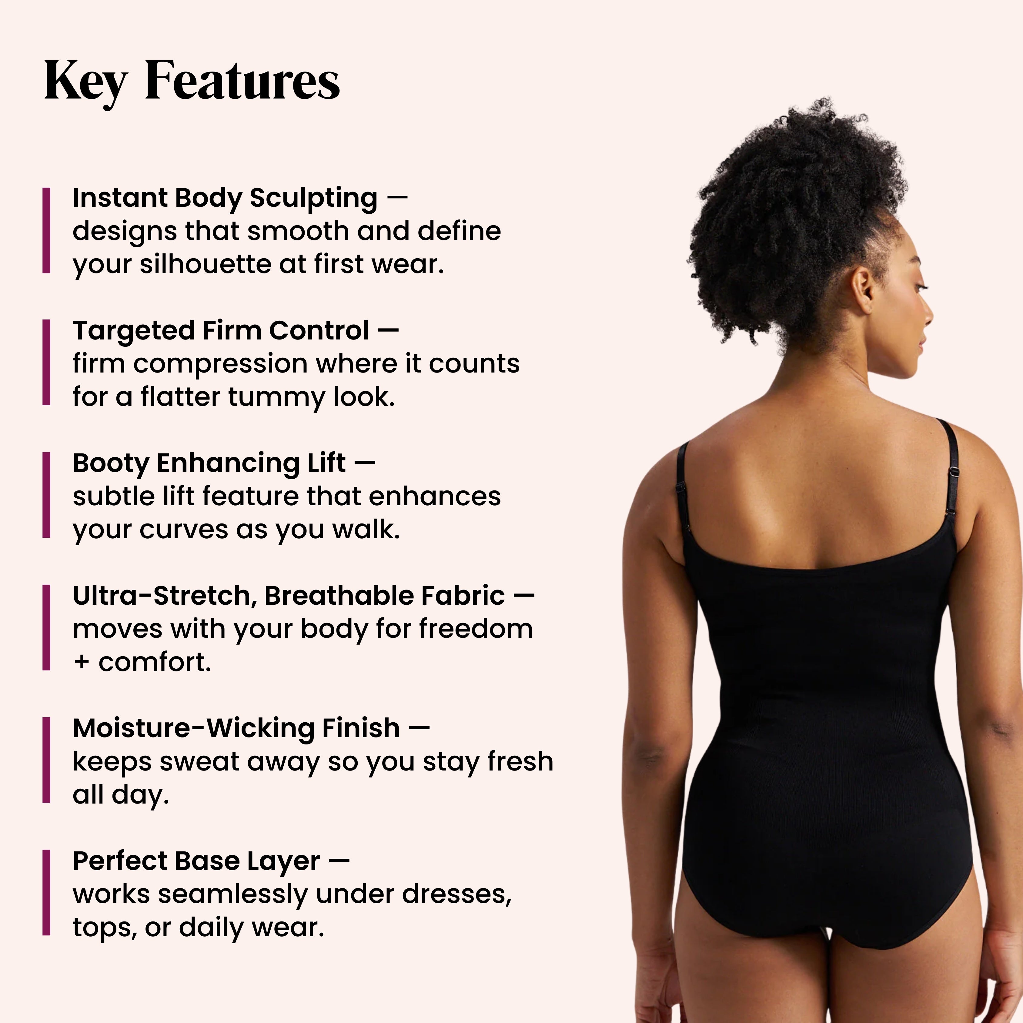 Munns & Mars Body Suit - Black