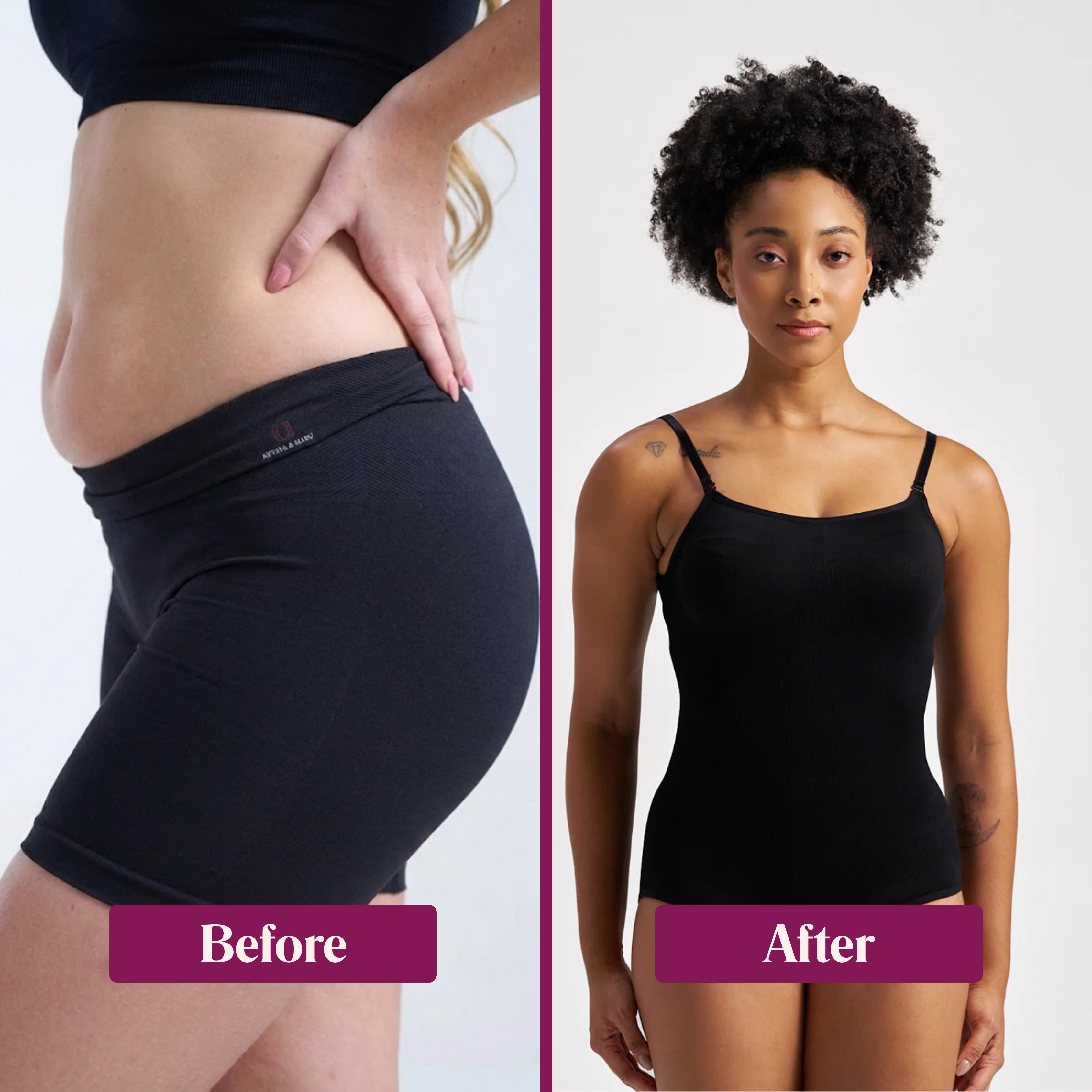 Munns & Mars Body Suit - Black