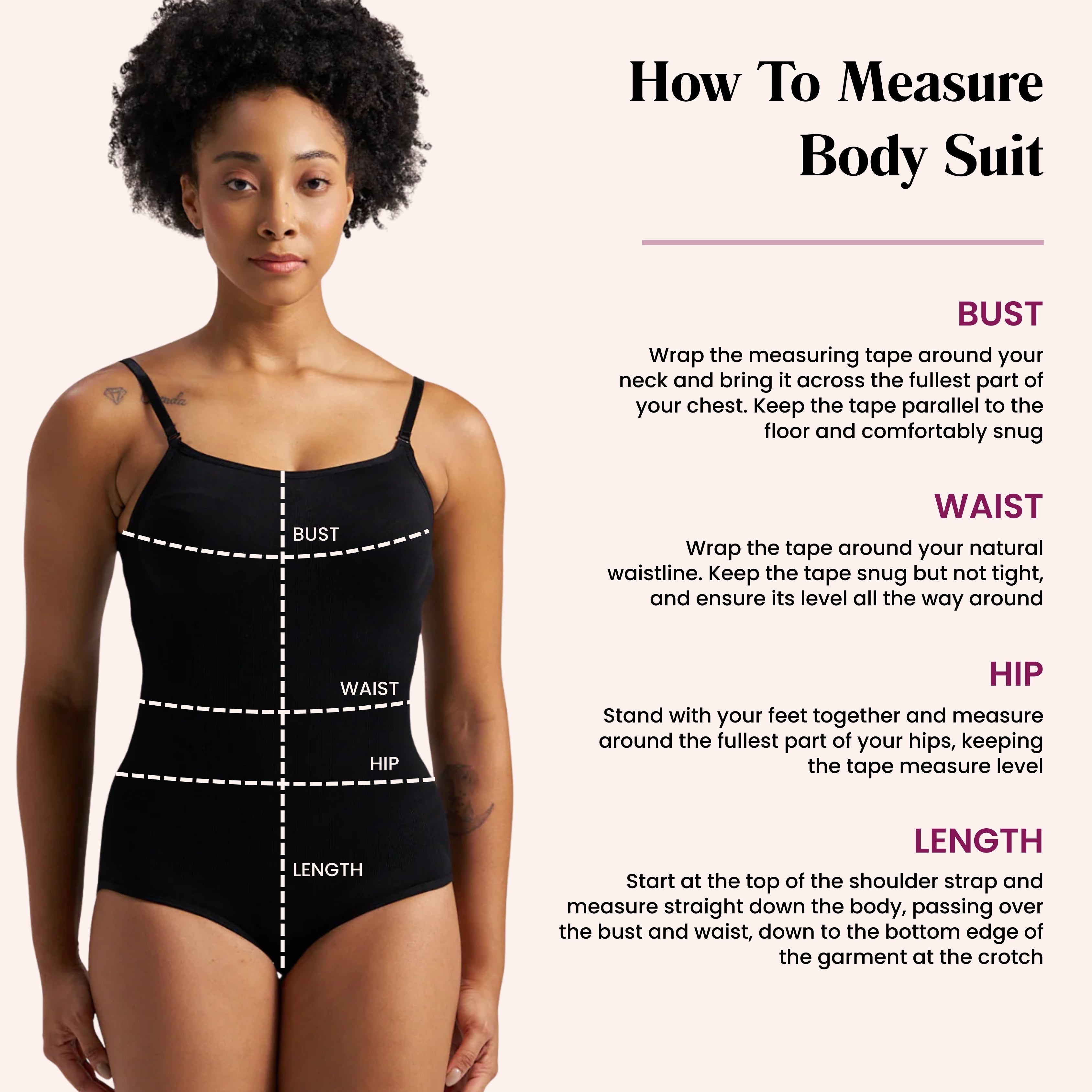 Munns & Mars Body Suit - Black