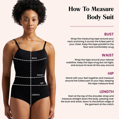 Munns & Mars Body Suit - Black