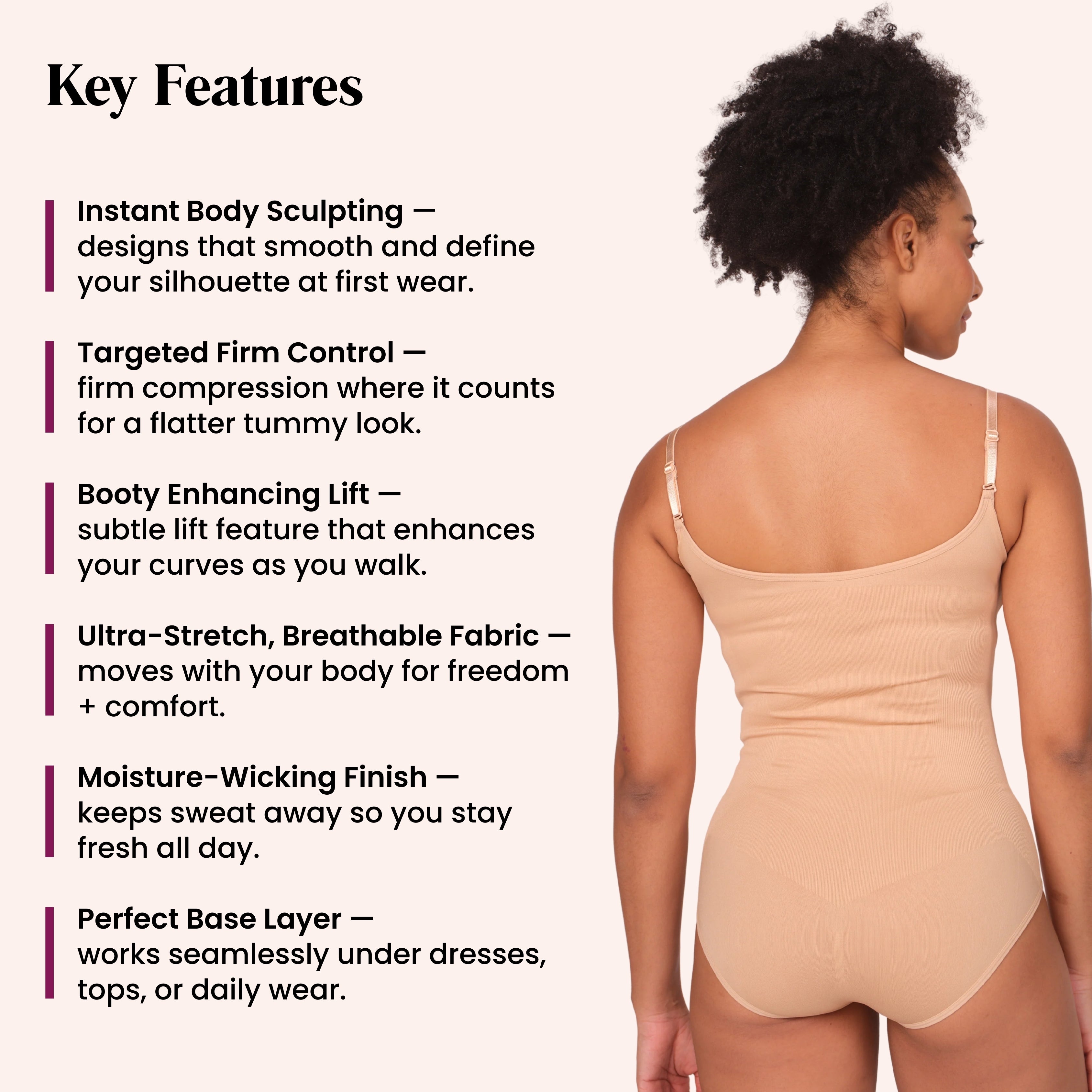 Munns & Mars Bodysuit - Beige