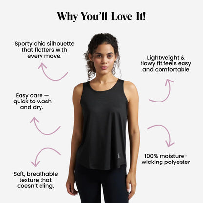 Munns & Mars Box-Pleat Tank Top - Olive