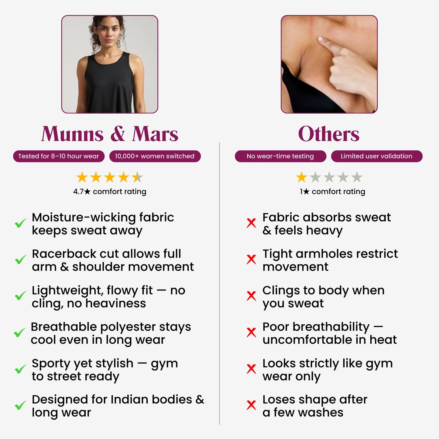 Munns & Mars Box-Pleat Tank Top - Olive