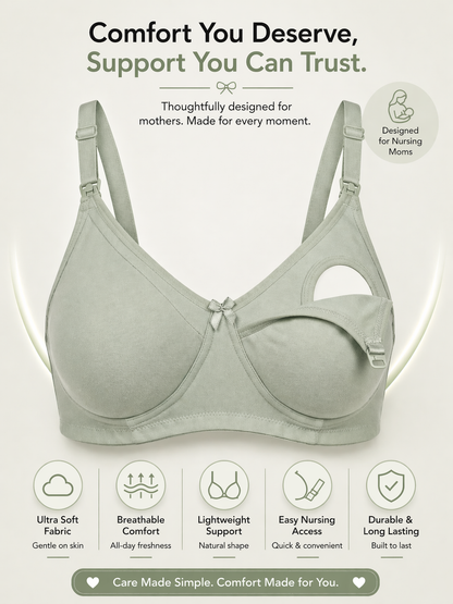 Munns & Mars Pack of 2 Women's Maternity Bra