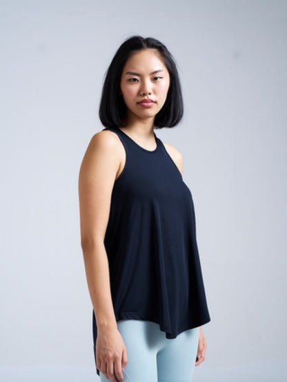 Munns & Mars Womens Activewear Racerback Tank Top for Women