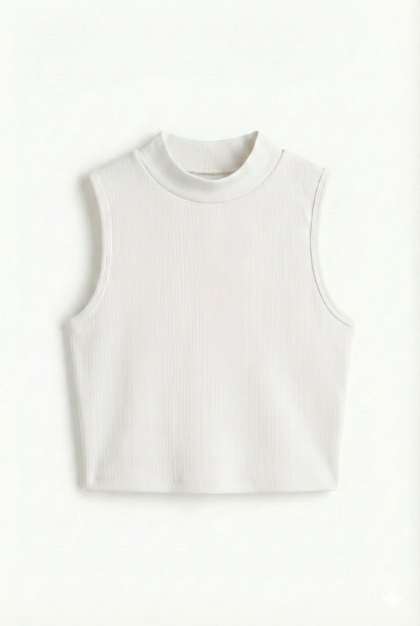 High Neck Active Tank Top
