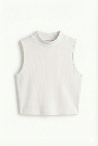 High Neck Active Tank Top