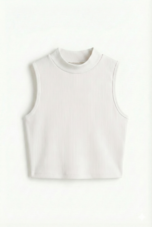High Neck Active Tank Top