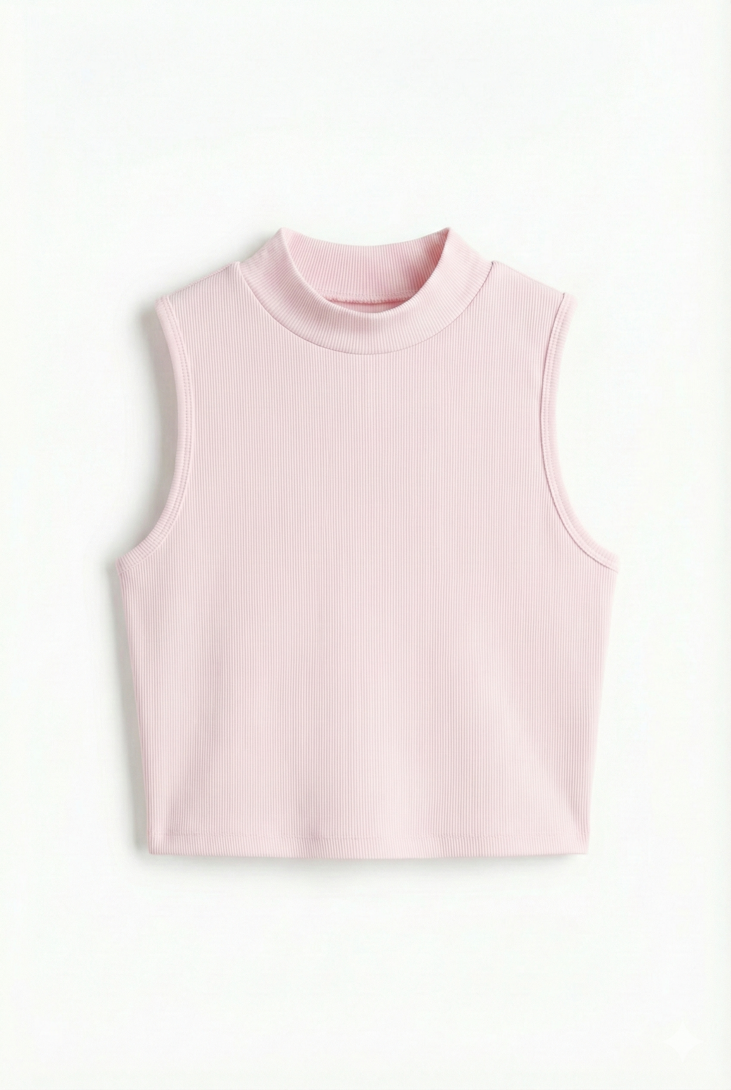 High Neck Active Tank Top
