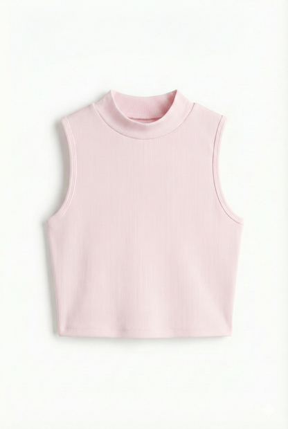 High Neck Active Tank Top