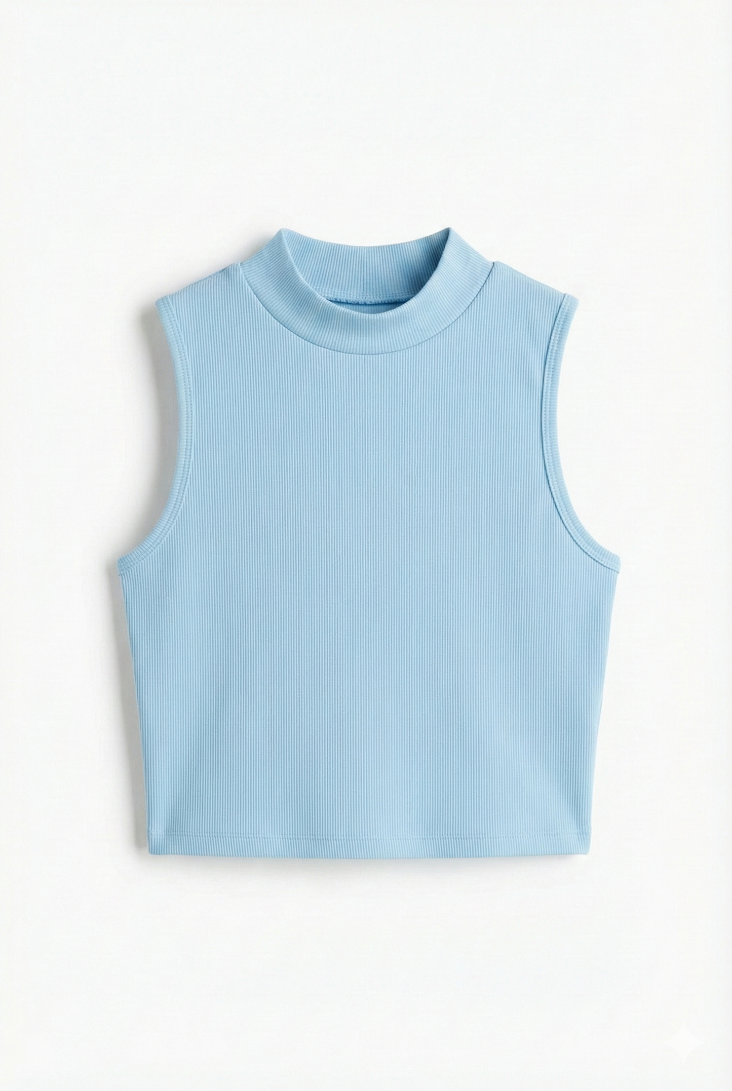High Neck Active Tank Top