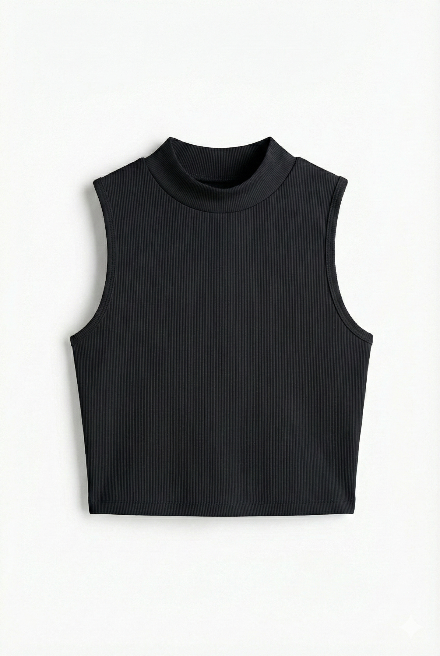 High Neck Active Tank Top