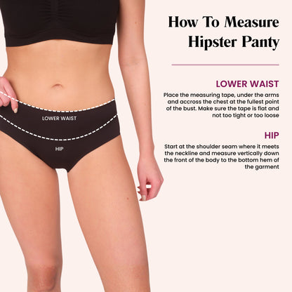 Munns & Mars Lingeries Set- T-shirt Bra (Black) & Full Coverage Panty (Black)