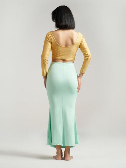 Munns & Mars Womens Poly Lycra Fishcut Saree Shapewear