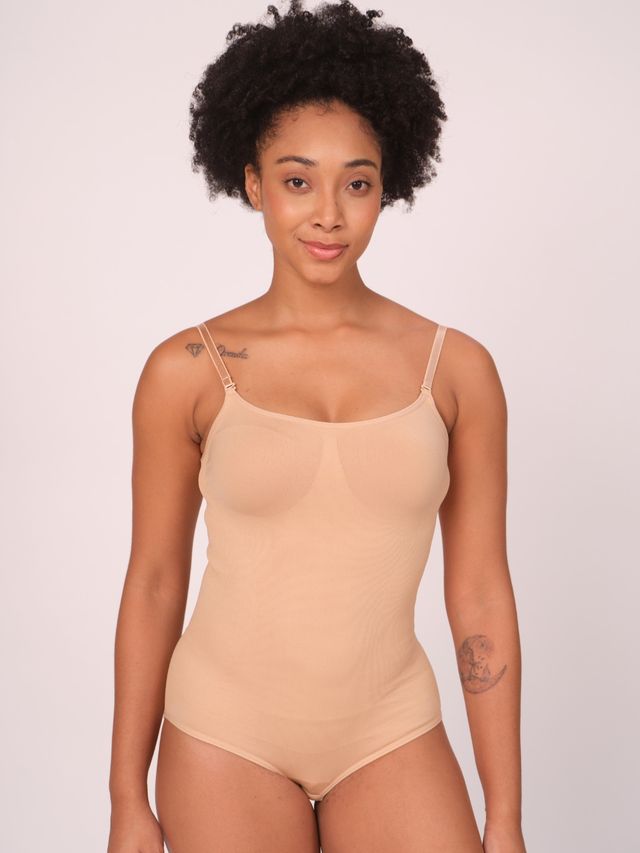 Munns & Mars Womens Seamless Bodysuit Shapewear