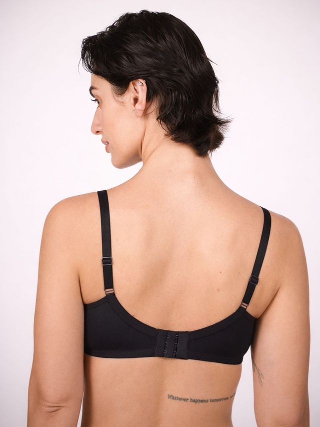 Munns & Mars Womens Cotton Lightly Padded Plain T-Shirt Bra
