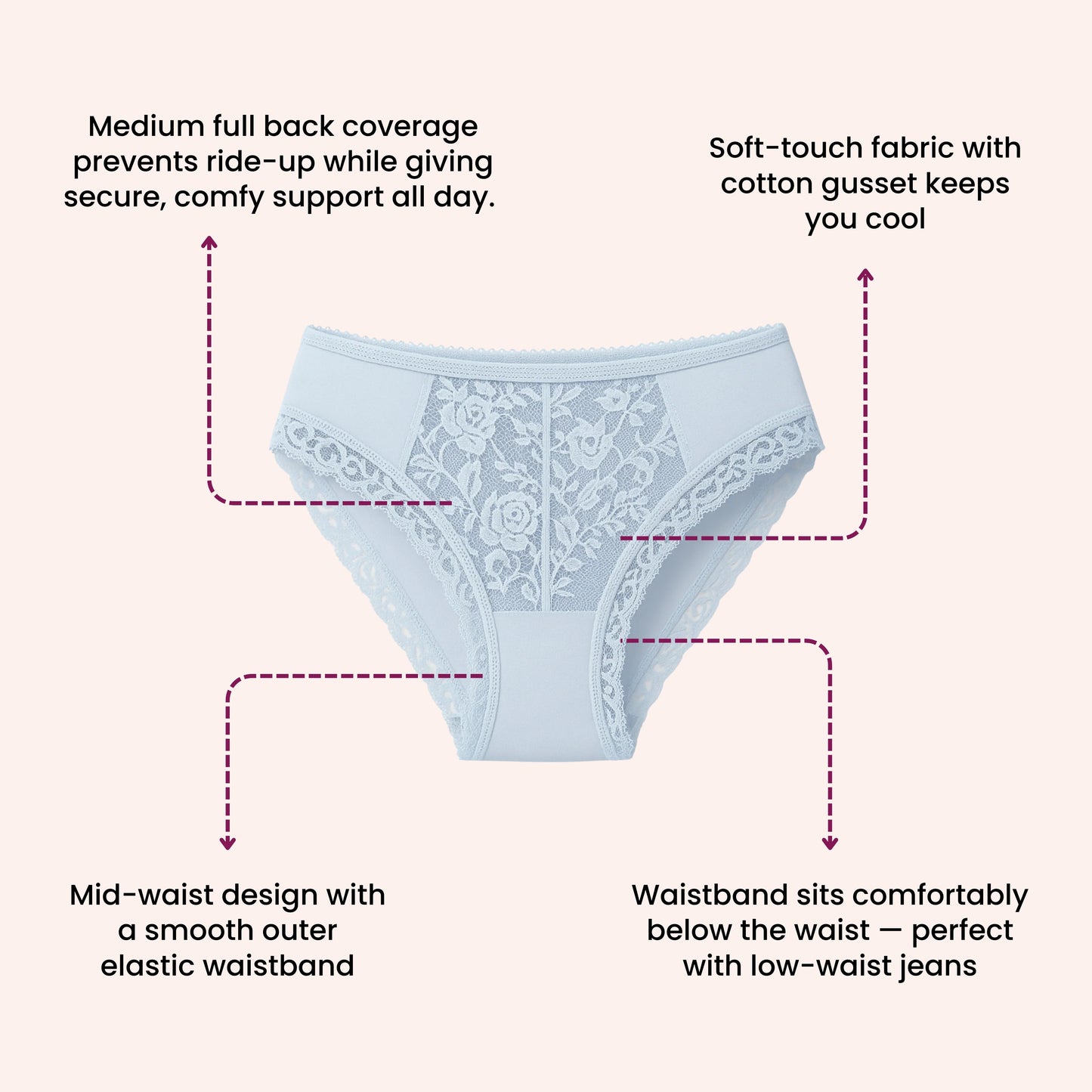 Low Waist Bikini Panty