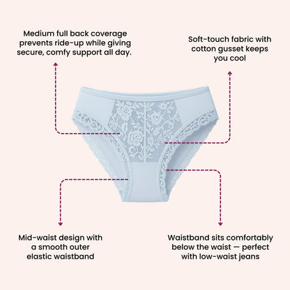 Low Waist Bikini Panty