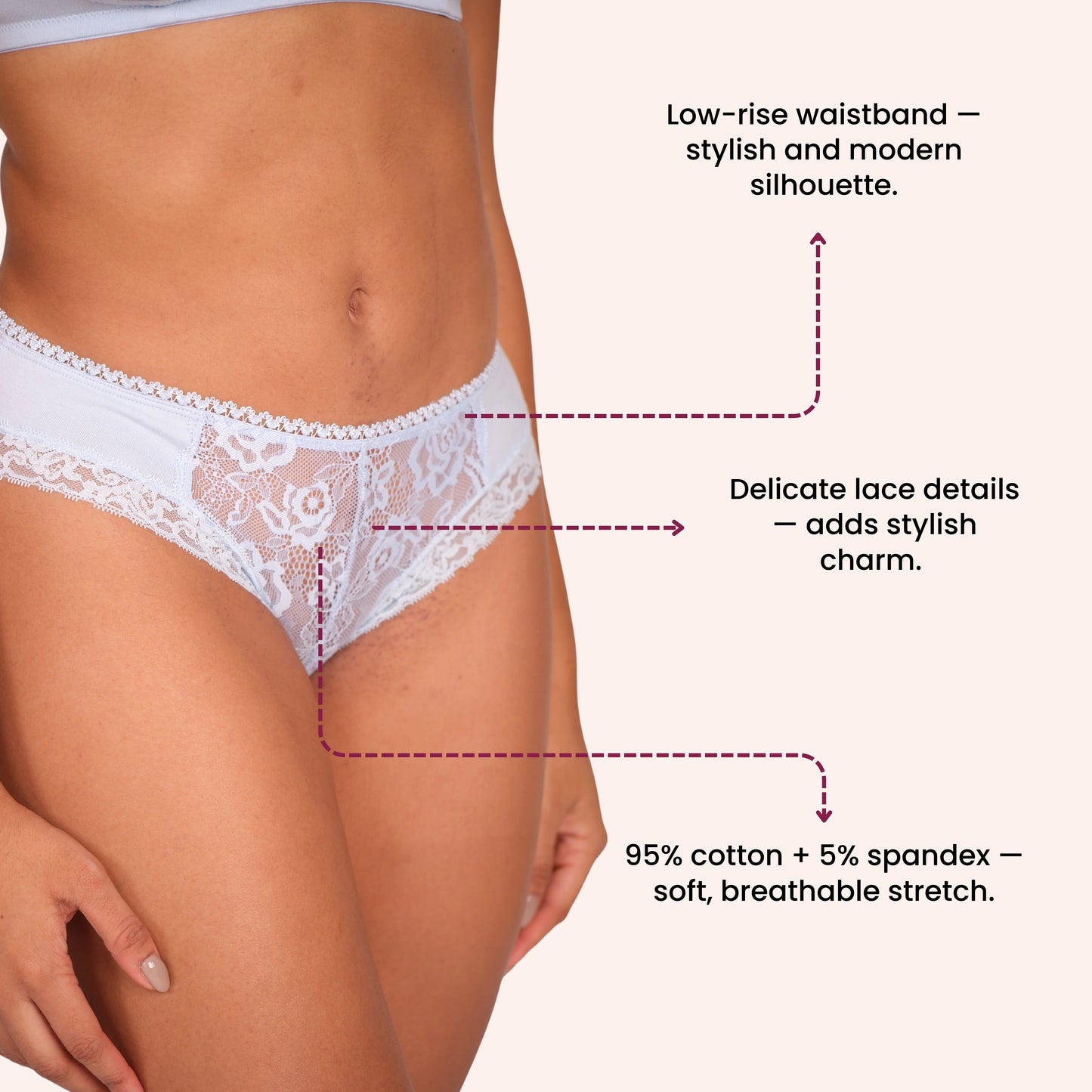 Low Waist Bikini Panty