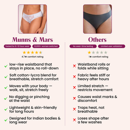 Low Waist Bikini Panty