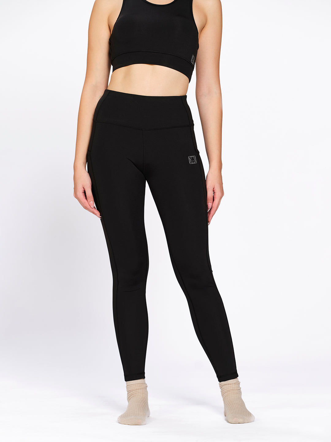 Train Everyday Women's Ankle-Length Training Tights with Pockets