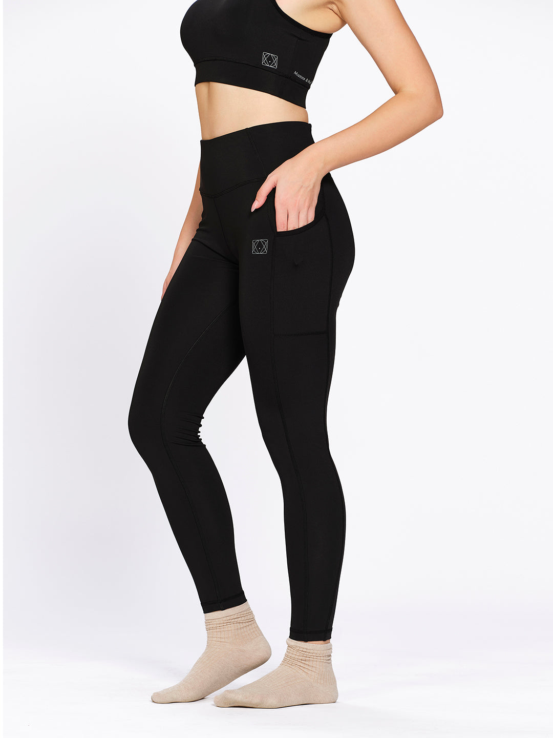Train Everyday Women's Ankle-Length Training Tights with Pockets