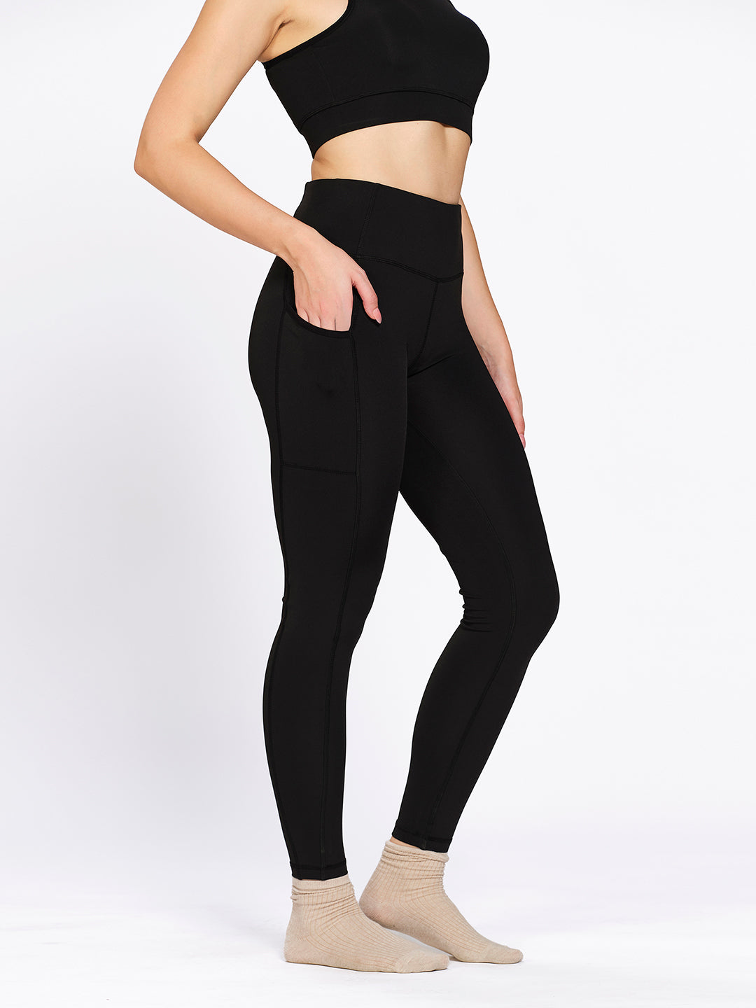 Train Everyday Women's Ankle-Length Training Tights with Pockets