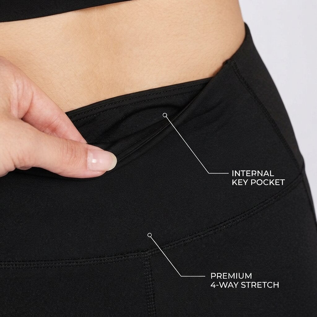Train Everyday Women's Ankle-Length Training Tights with Pockets