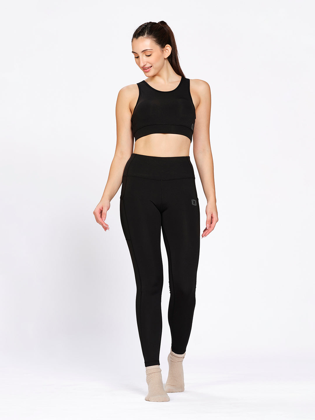 Train Everyday Women's Ankle-Length Training Tights with Pockets
