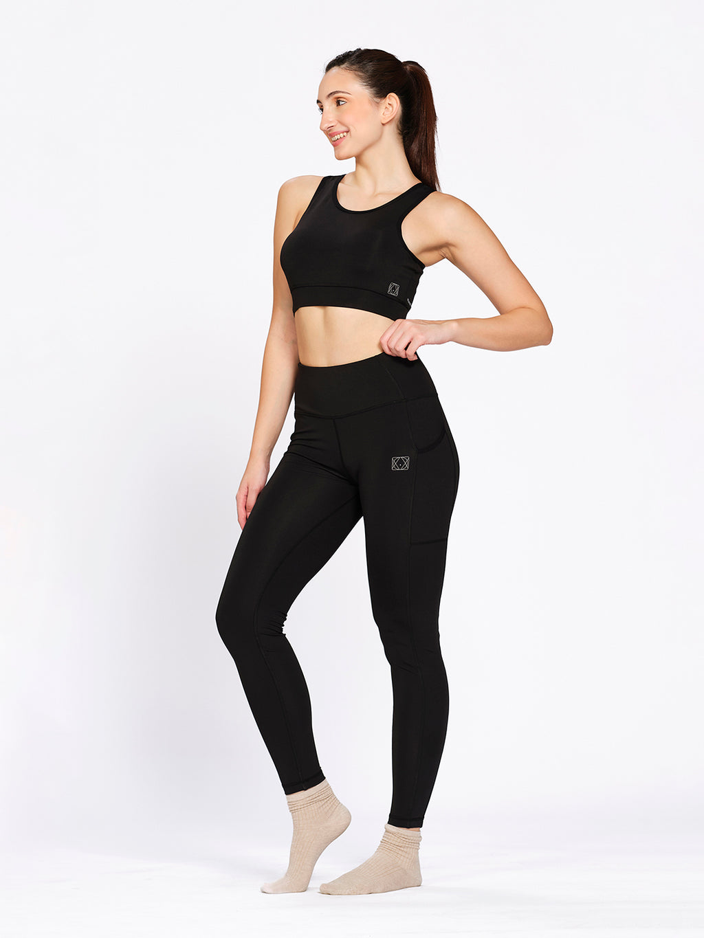 Train Everyday Women's Ankle-Length Training Tights with Pockets